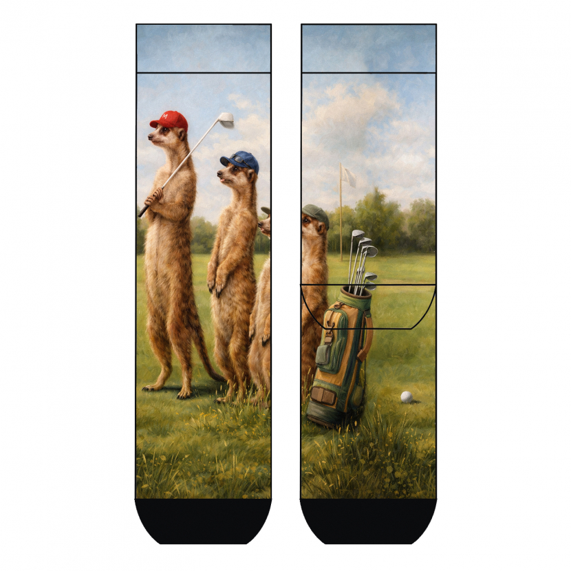 Cool 7 - Unisex One Size (41/46) - Print Socken - Runddruck Motiv: C5617
